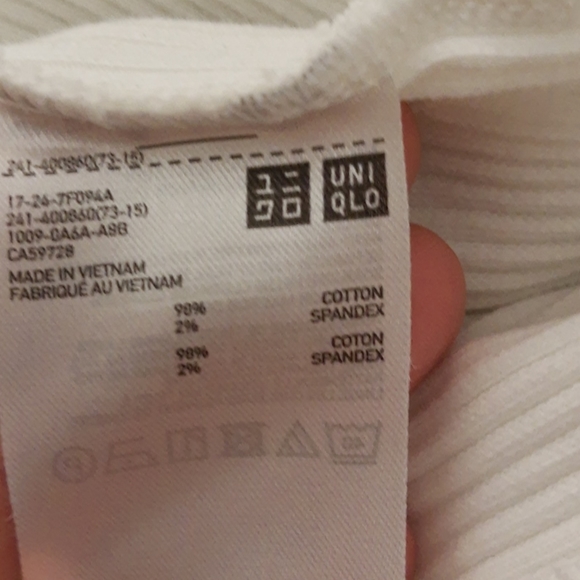 Cream-white sweater UNIQLO - Picture 5 of 5
